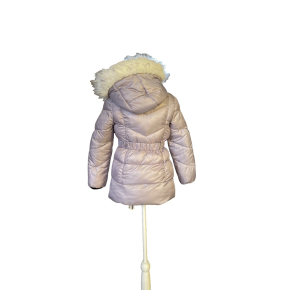 Girls Michael Kors Coat 10/12 Purple - Picture 3 of 5